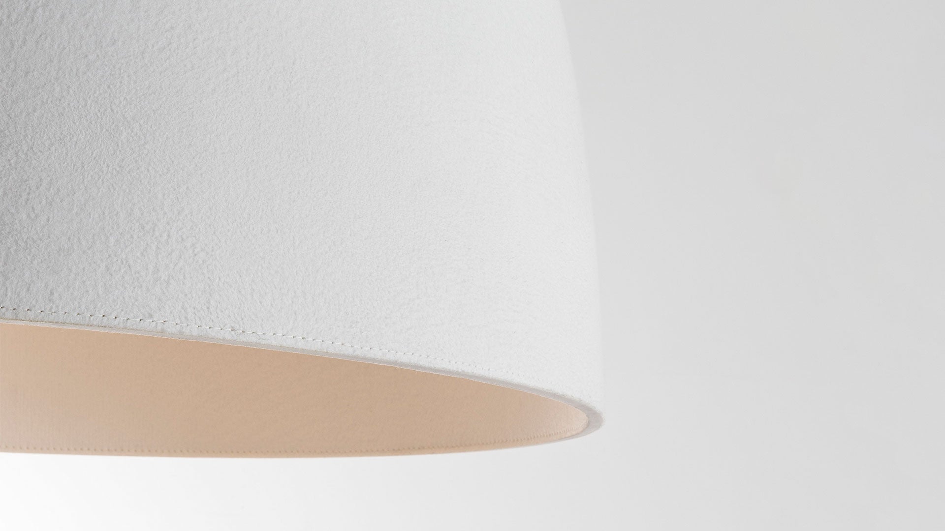 Lampa wisząca NUR ACOUSTIC biały