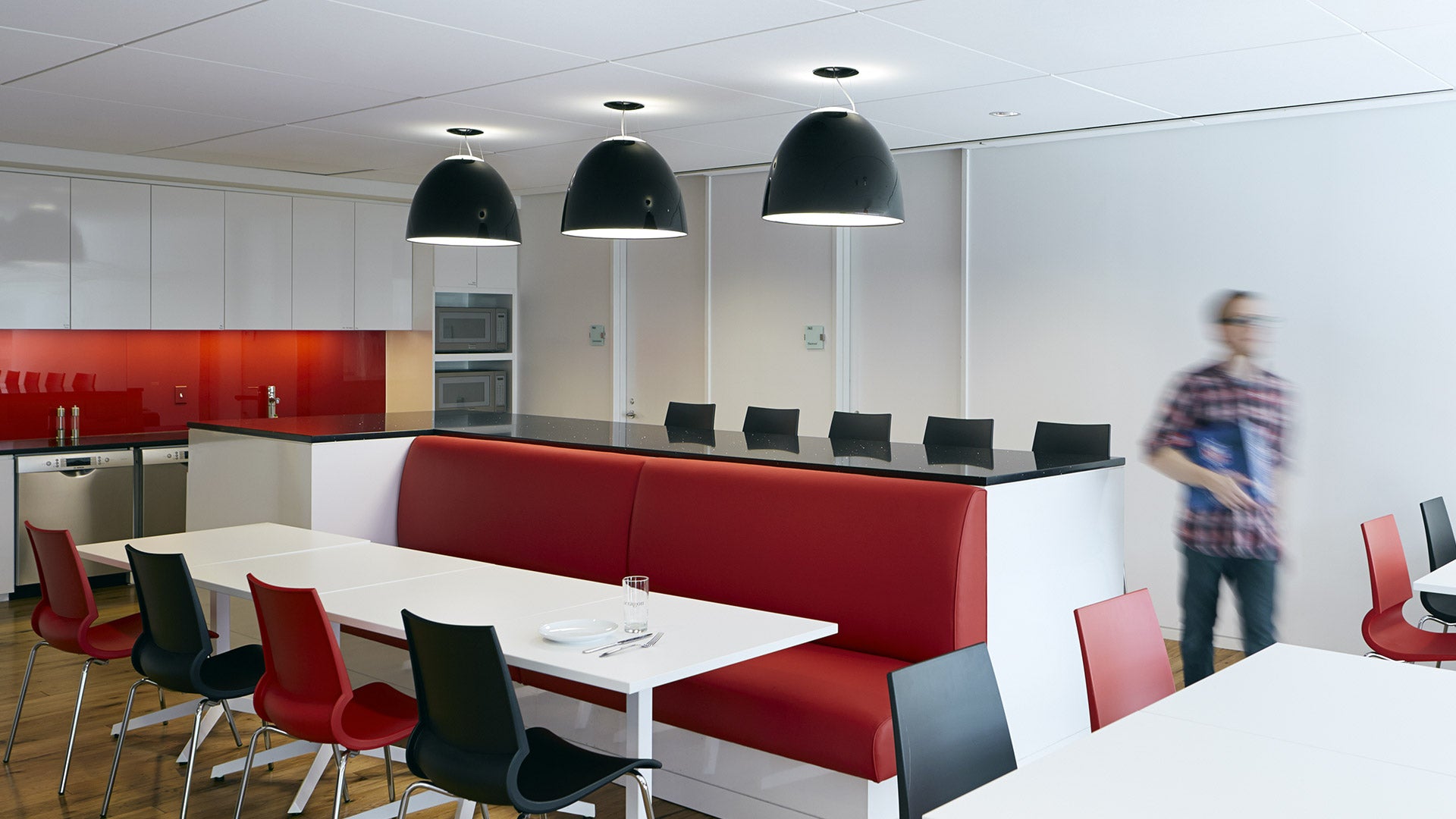 Lampa wisząca NUR GLOSS biały