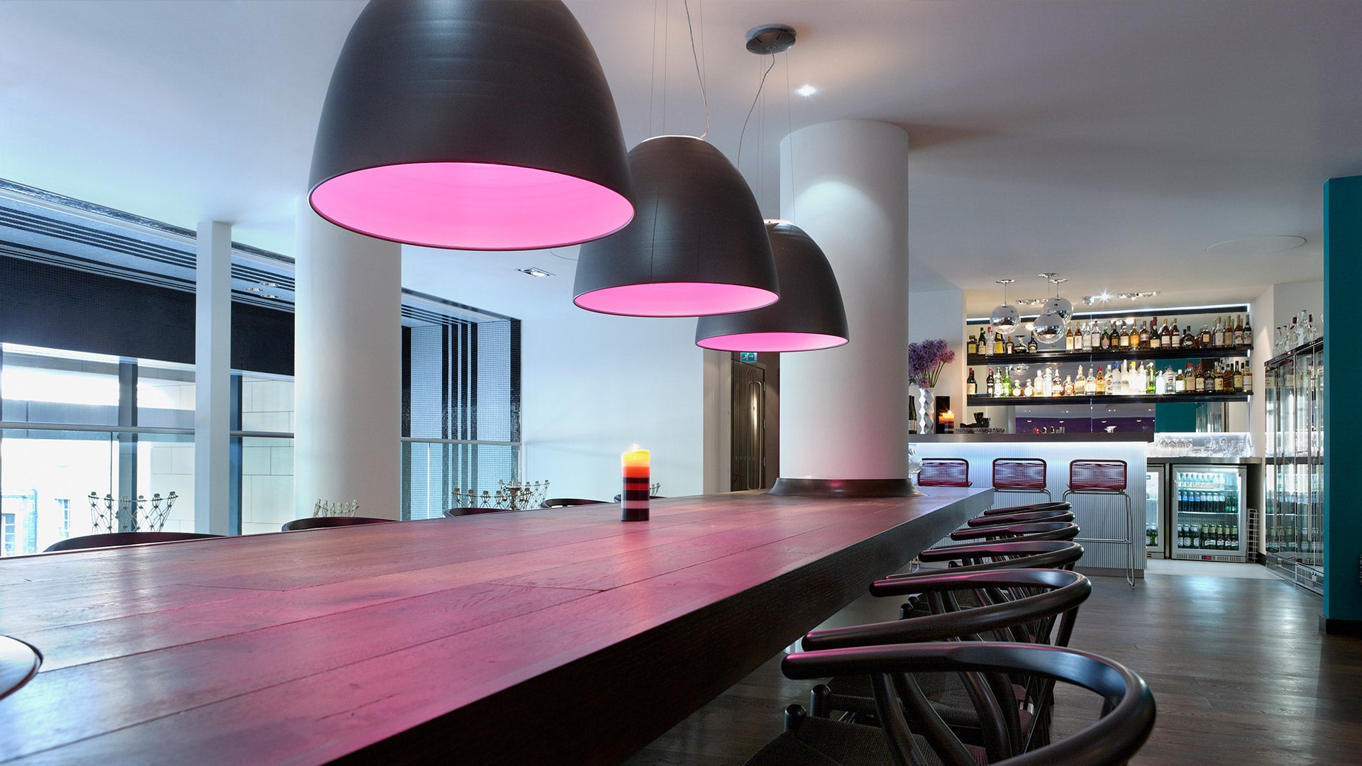 Lampa wisząca NUR antracytowy szary