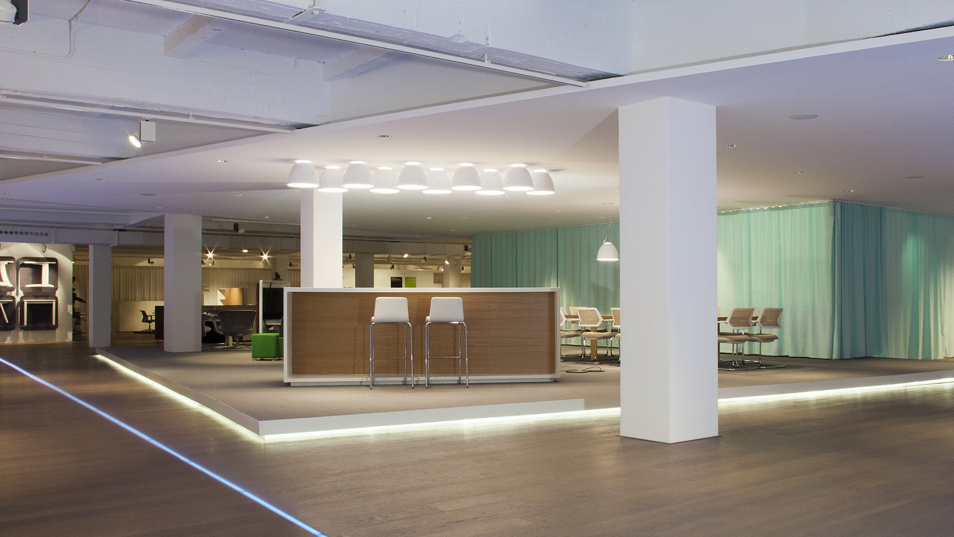 Lampa wisząca NUR MINI anodyzowane aluminium