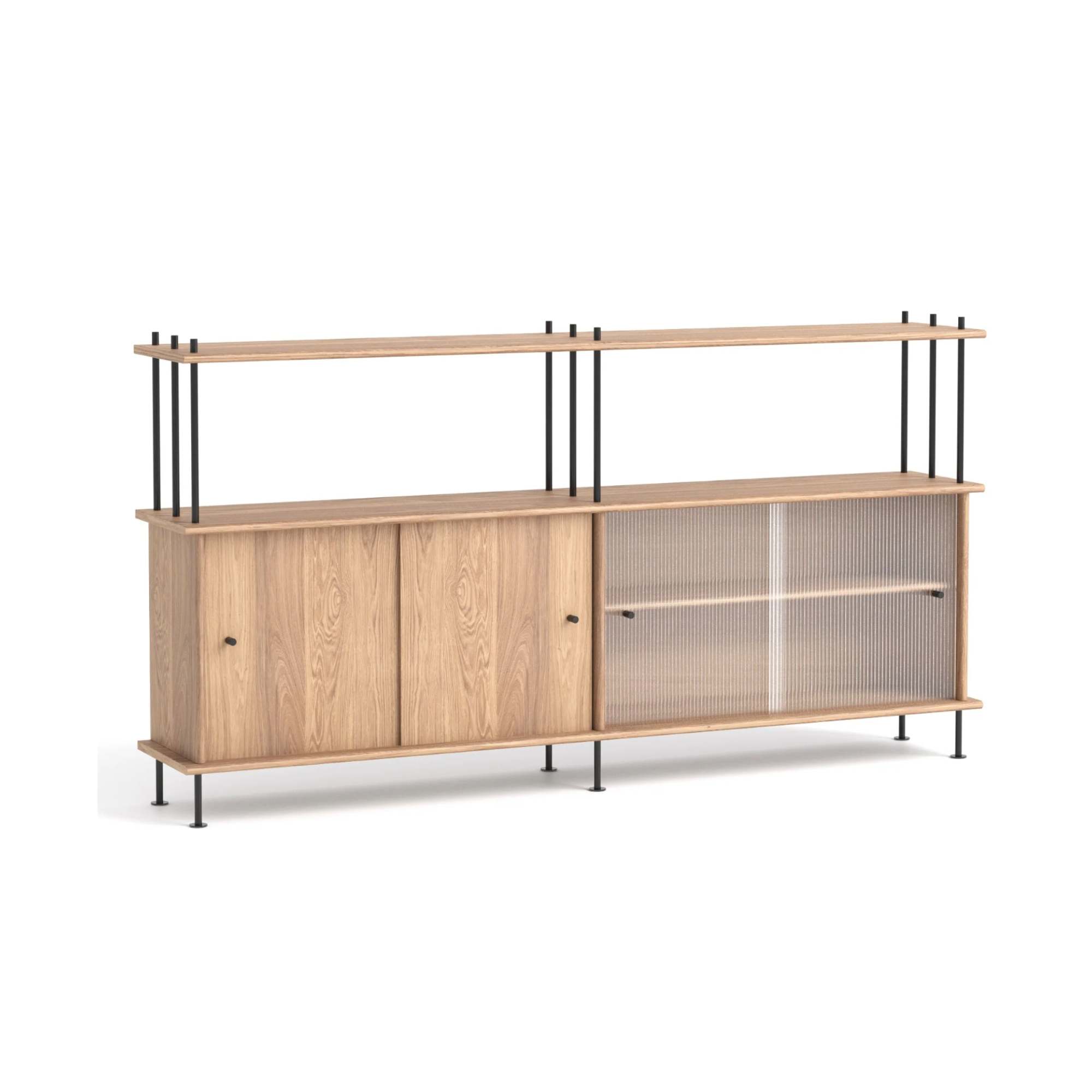 BAVA 200 Oak Wood Cabinet