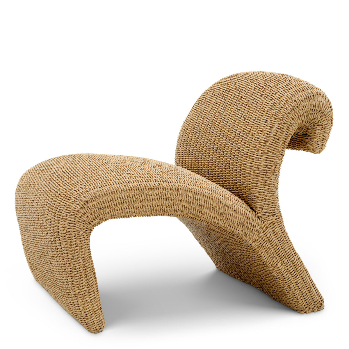 Fotel zewnętrzny VIGNOLA rattanowy