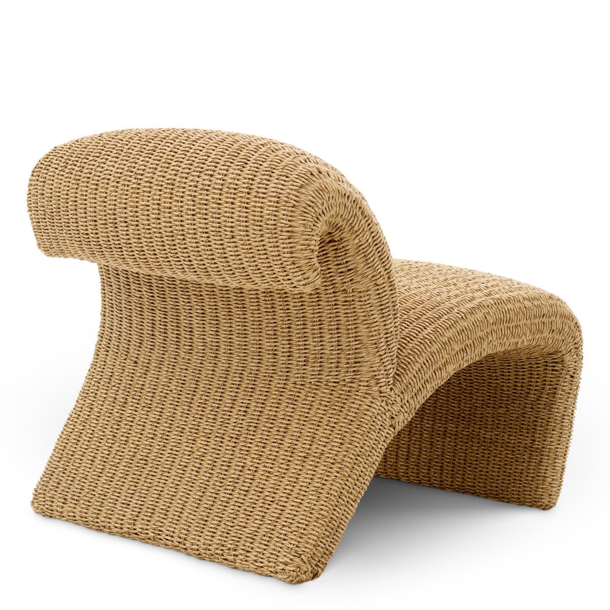 Fotel zewnętrzny VIGNOLA rattanowy