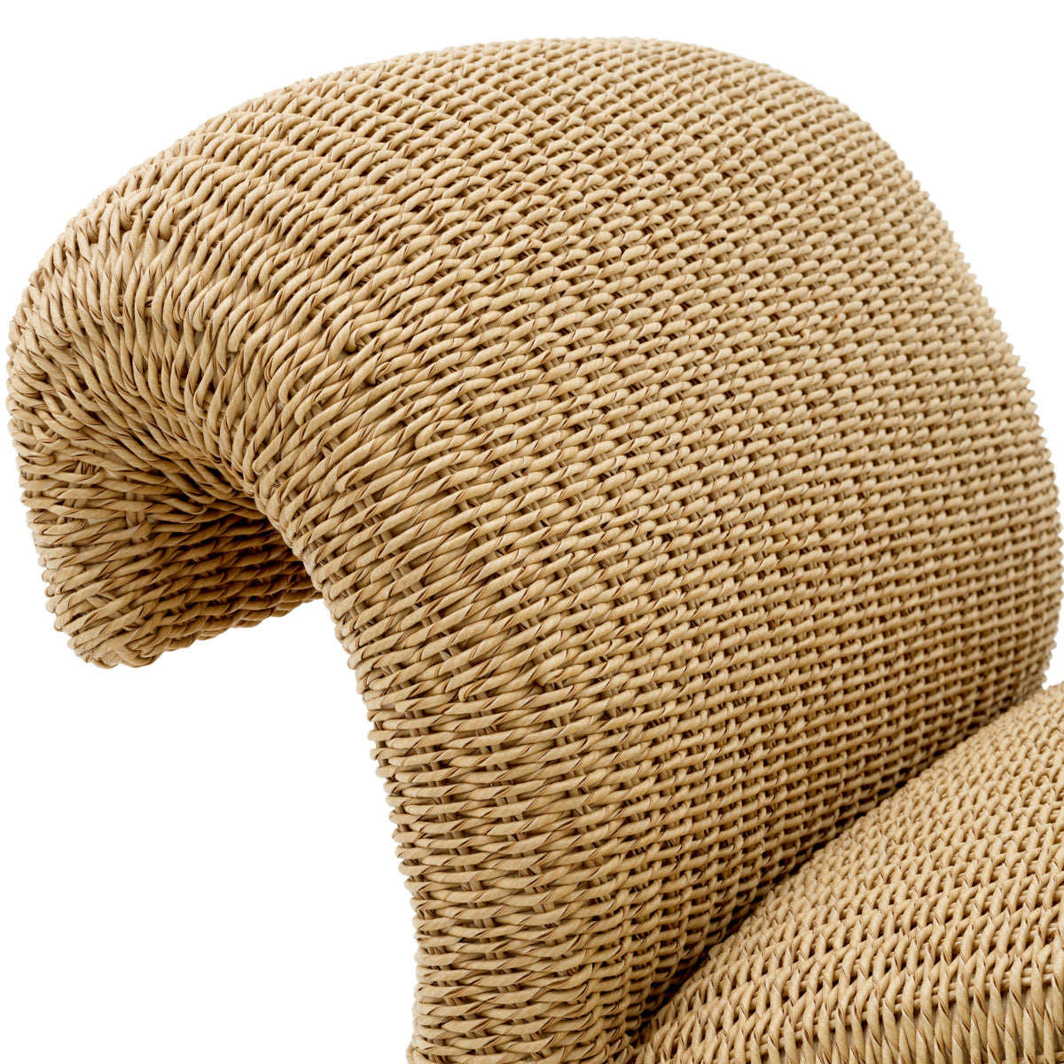 Fotel zewnętrzny VIGNOLA rattanowy