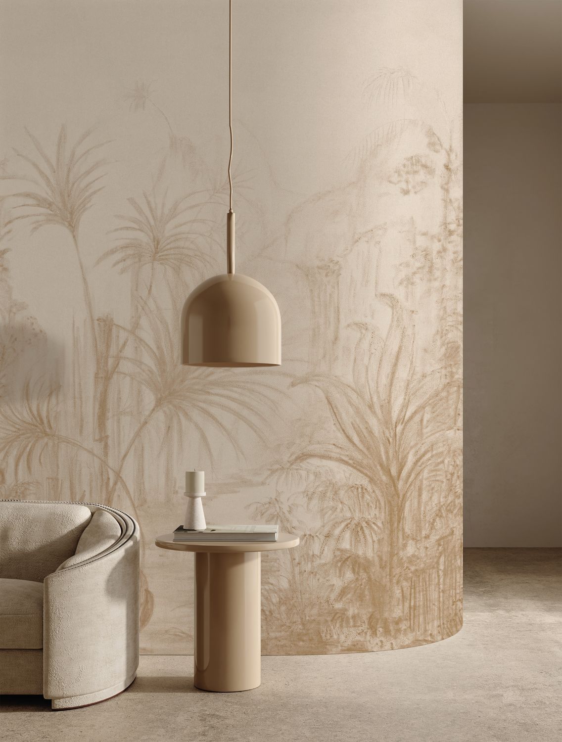 Beige ARILLE Mural