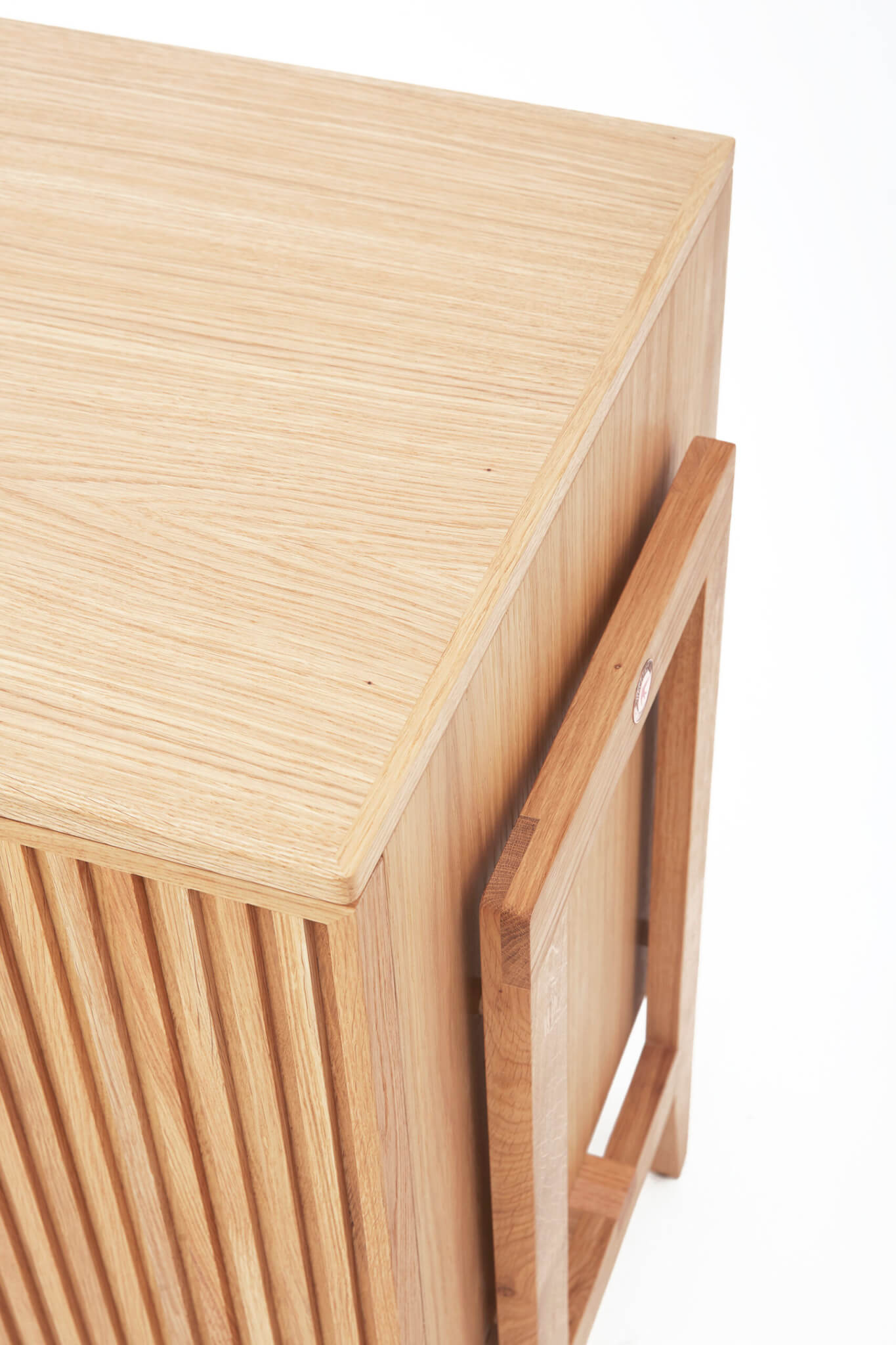PHAB TV Cabinet Oak