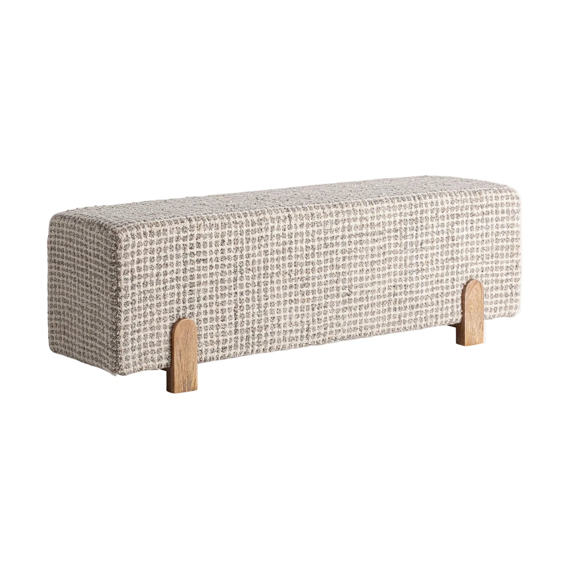 Bank BECCLES beige Schafwolle