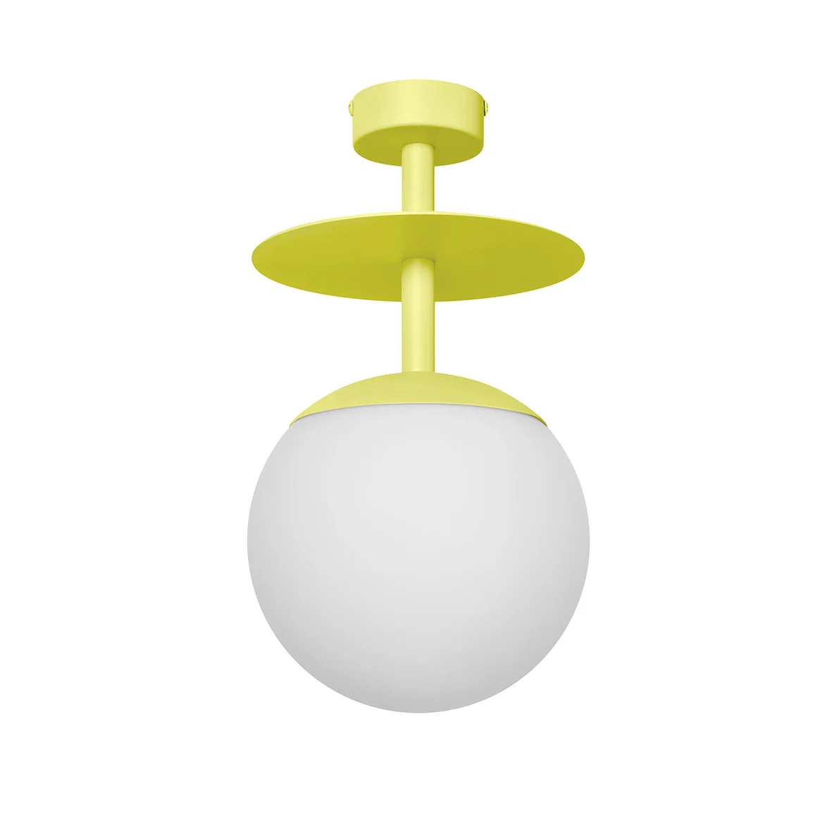 Lampa sufitowa PLAAT jasnożółty