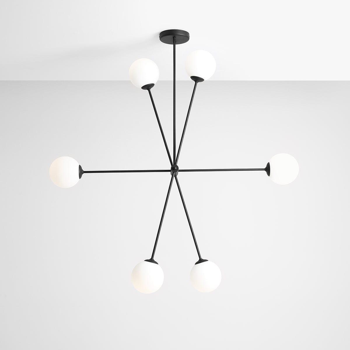 Plafon OHIO GRAND czarny Artera Eye on Design