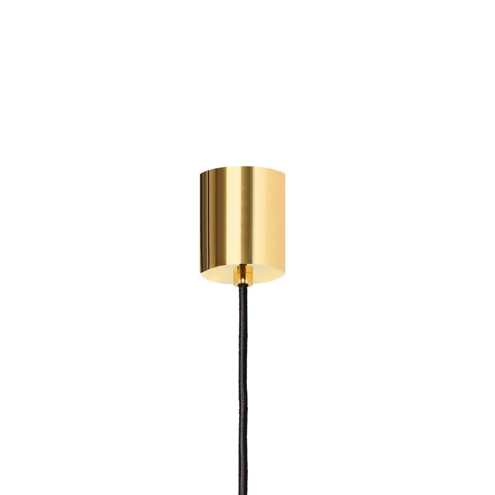 Pendelleuchte LONGIS WEISS I weiß mit Gold