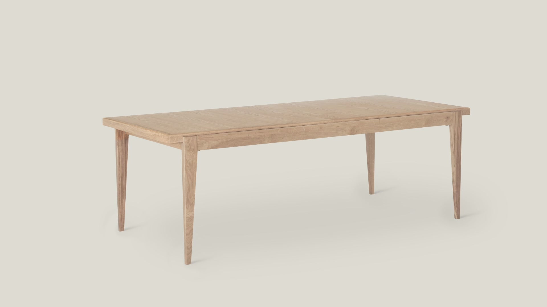 Stół rozładany S-TABLE drewno dębowe