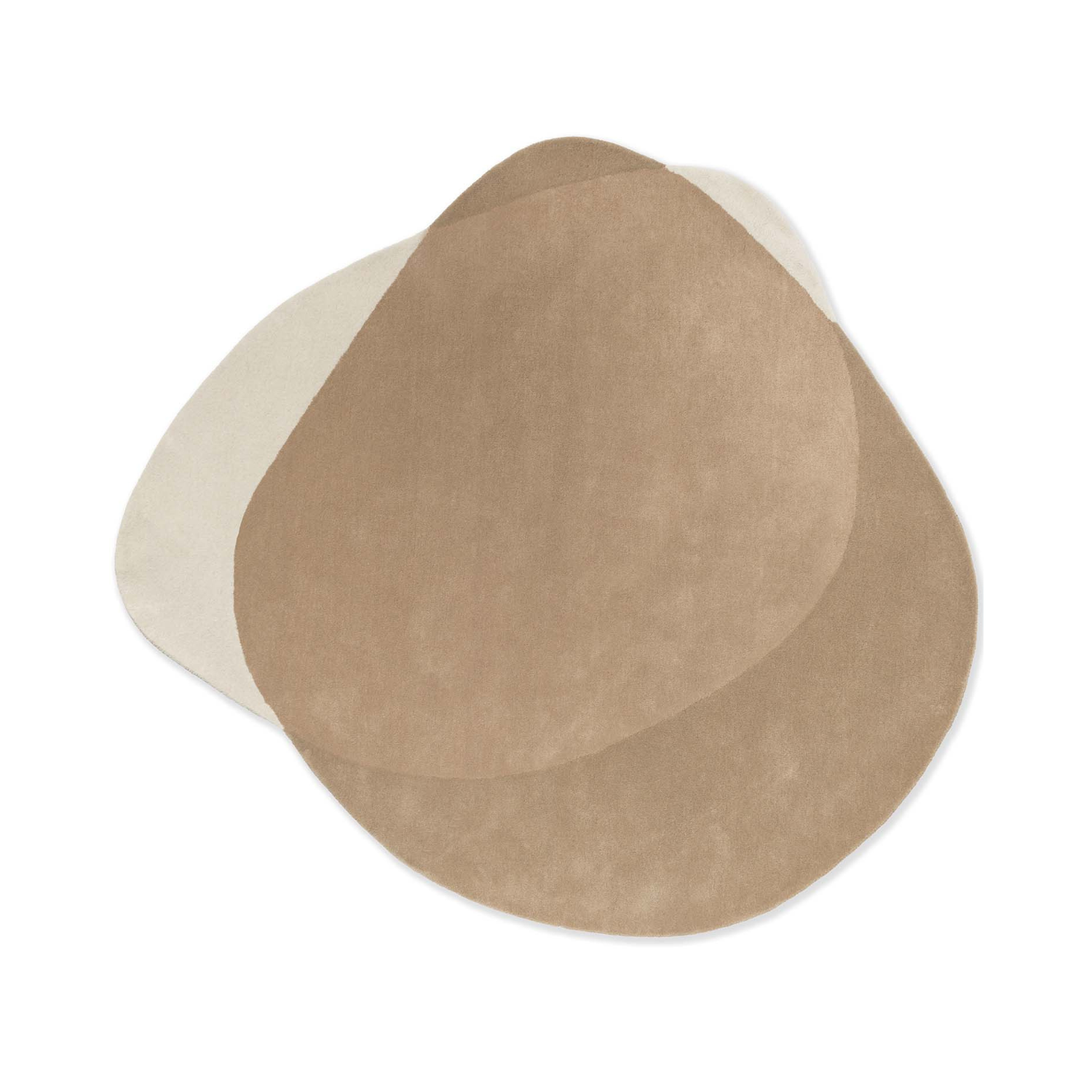 ARP Beige Element Teppich