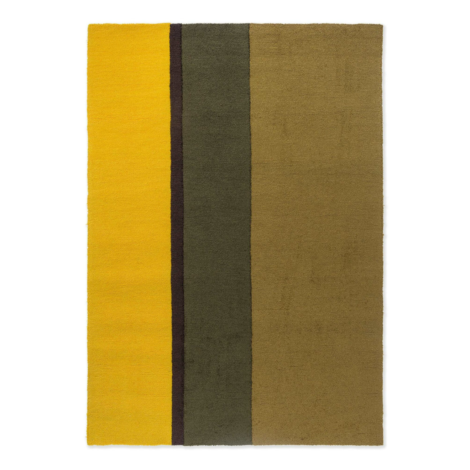 Dywan zewnętrzny FESTIVAL STRIPE zielono-żółty
