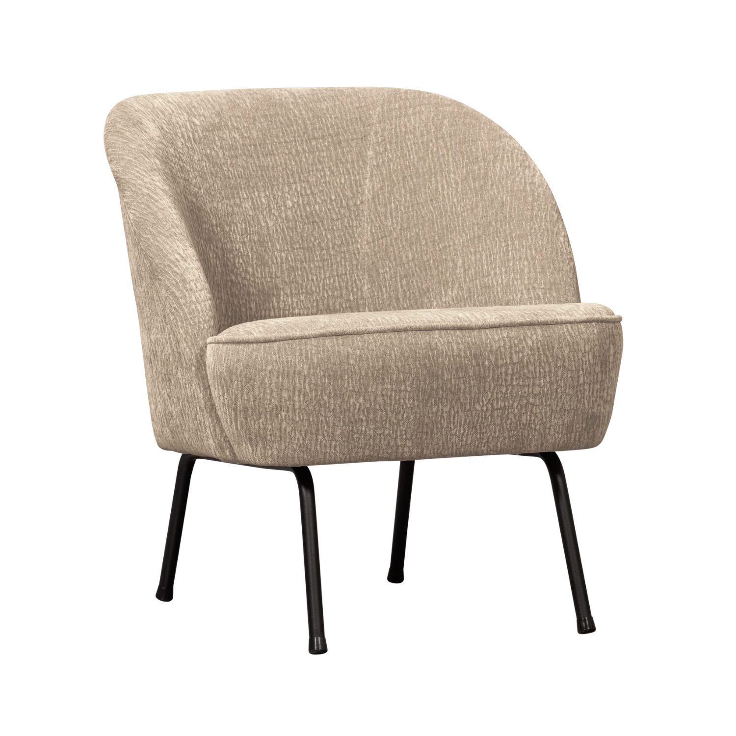 Fotel VOGUE 3D piaskowy szenil