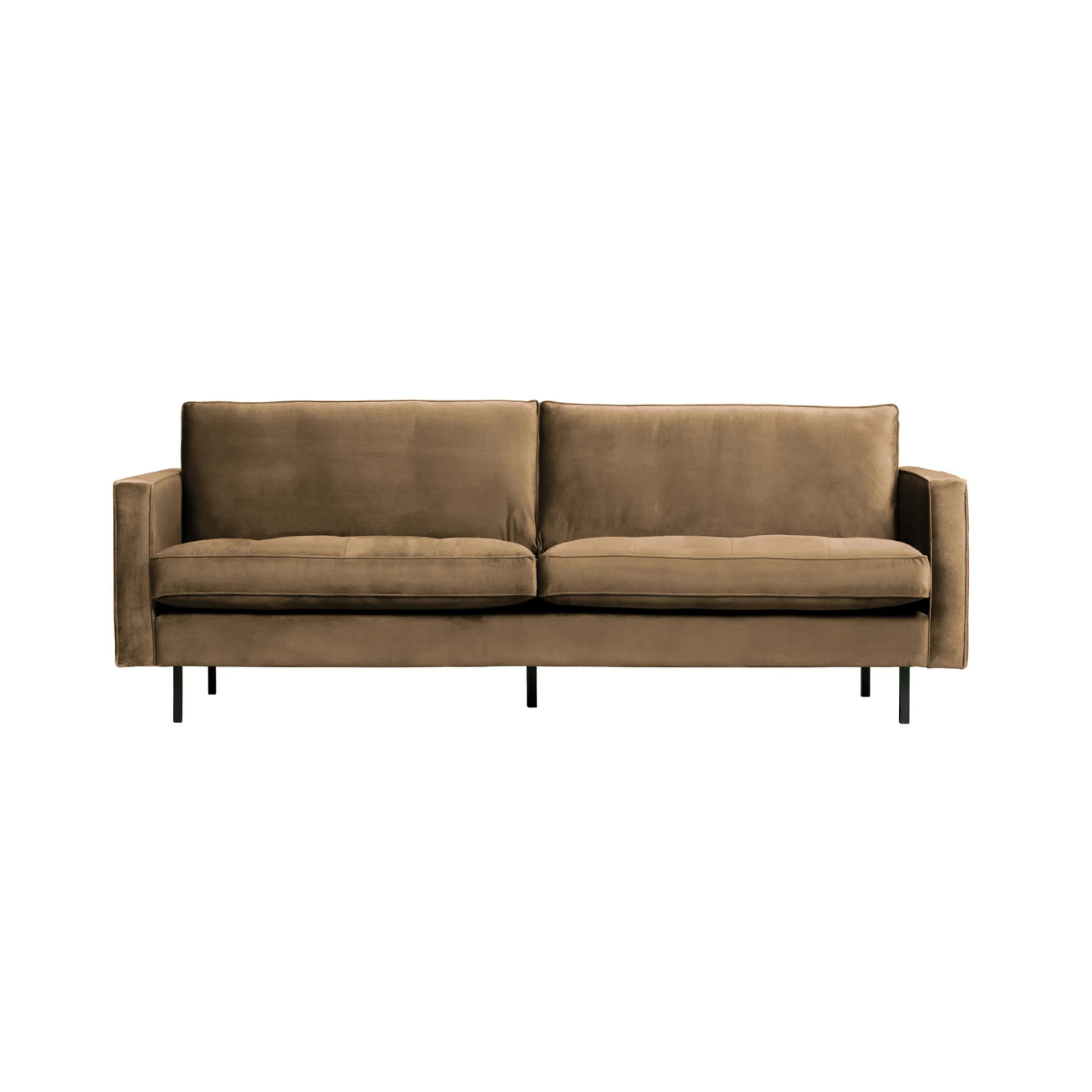 Sofa aksamitna 2,5-osobowa RODEO CLASSIC taupe