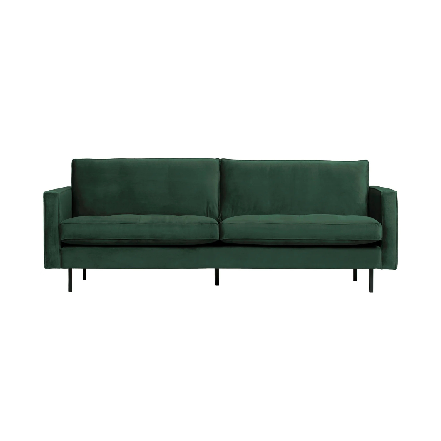 Sofa aksamitna 2,5-osobowa RODEO CLASSIC zielony