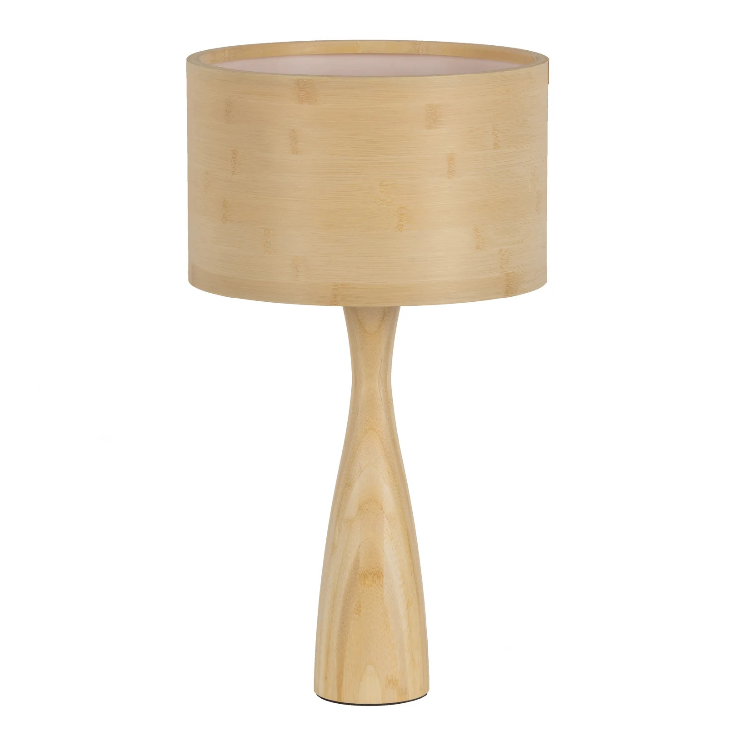 Mondbambus -Tischlampe