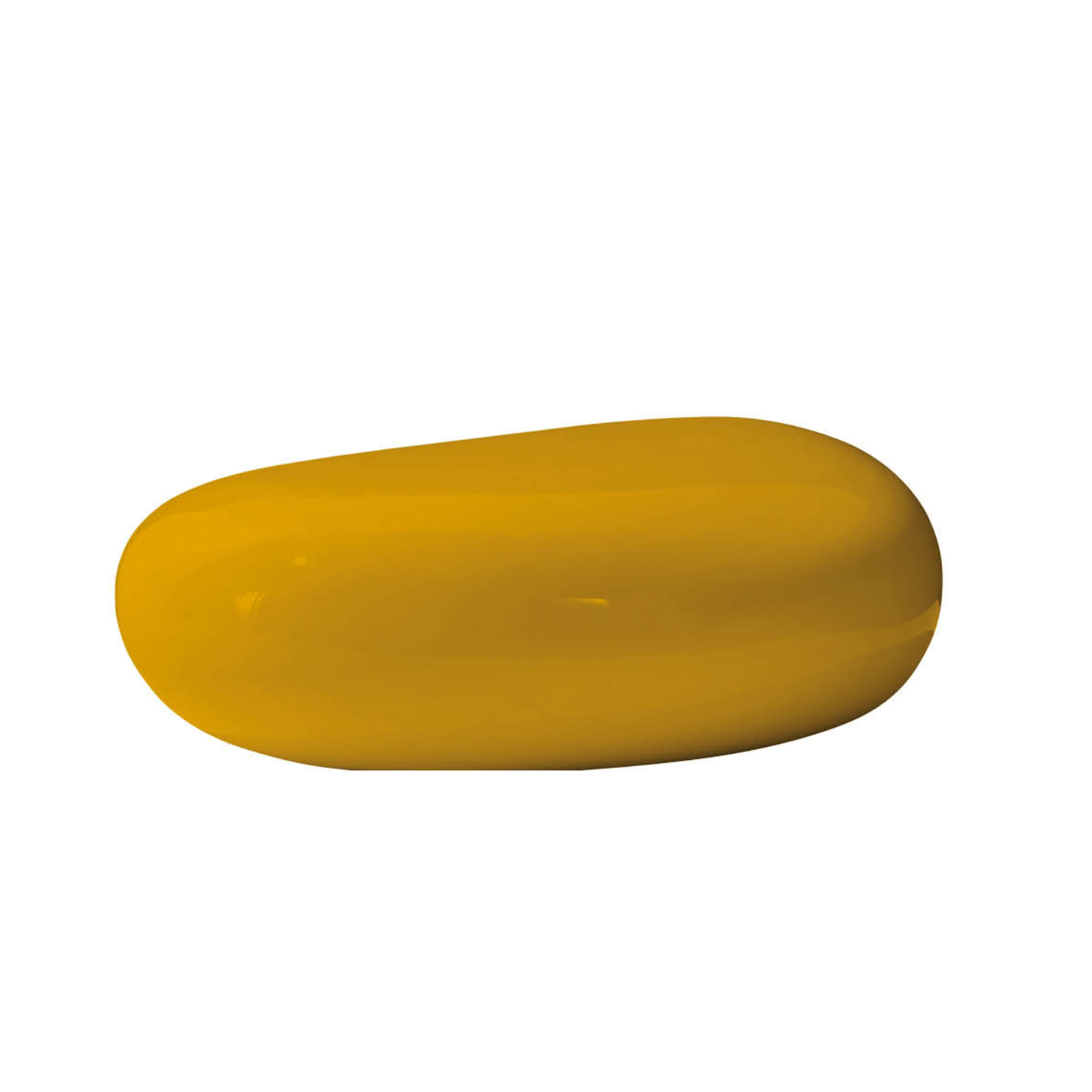 Puf KOISHI żółty