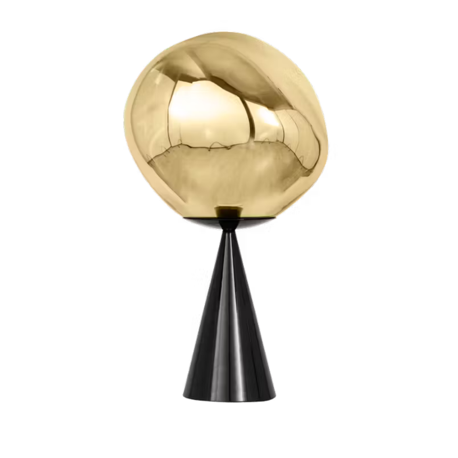 Lampa stołowa MELT złoty