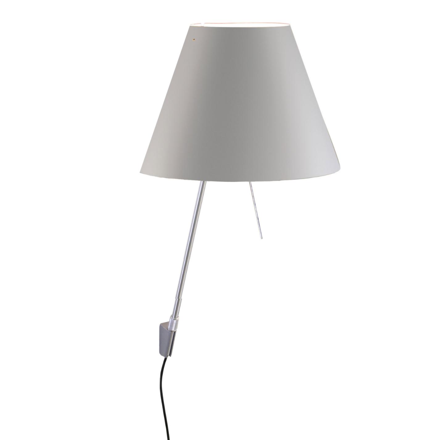 Lampa ścienna COSTANZA szary