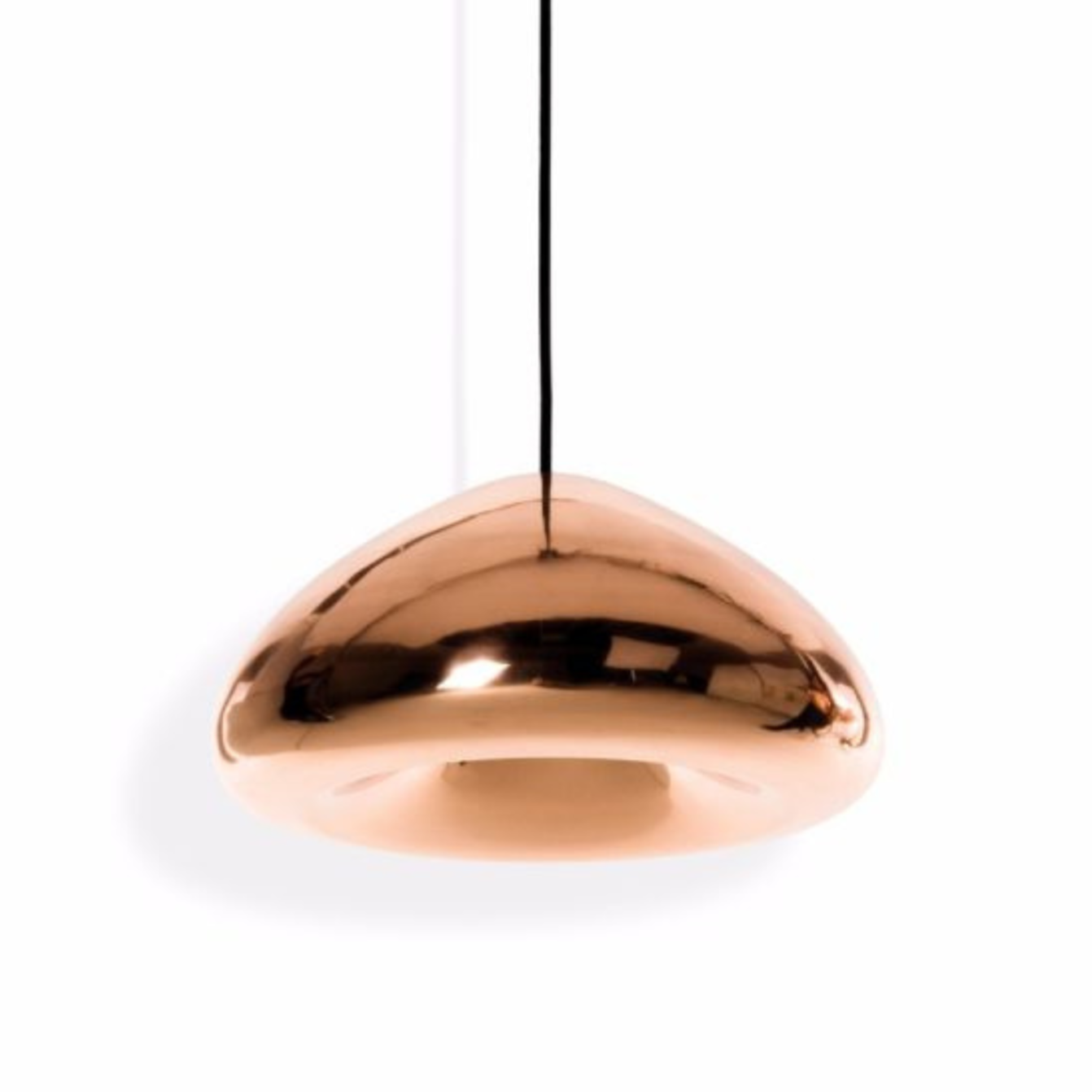 Lampa wisząca VOID miedziany