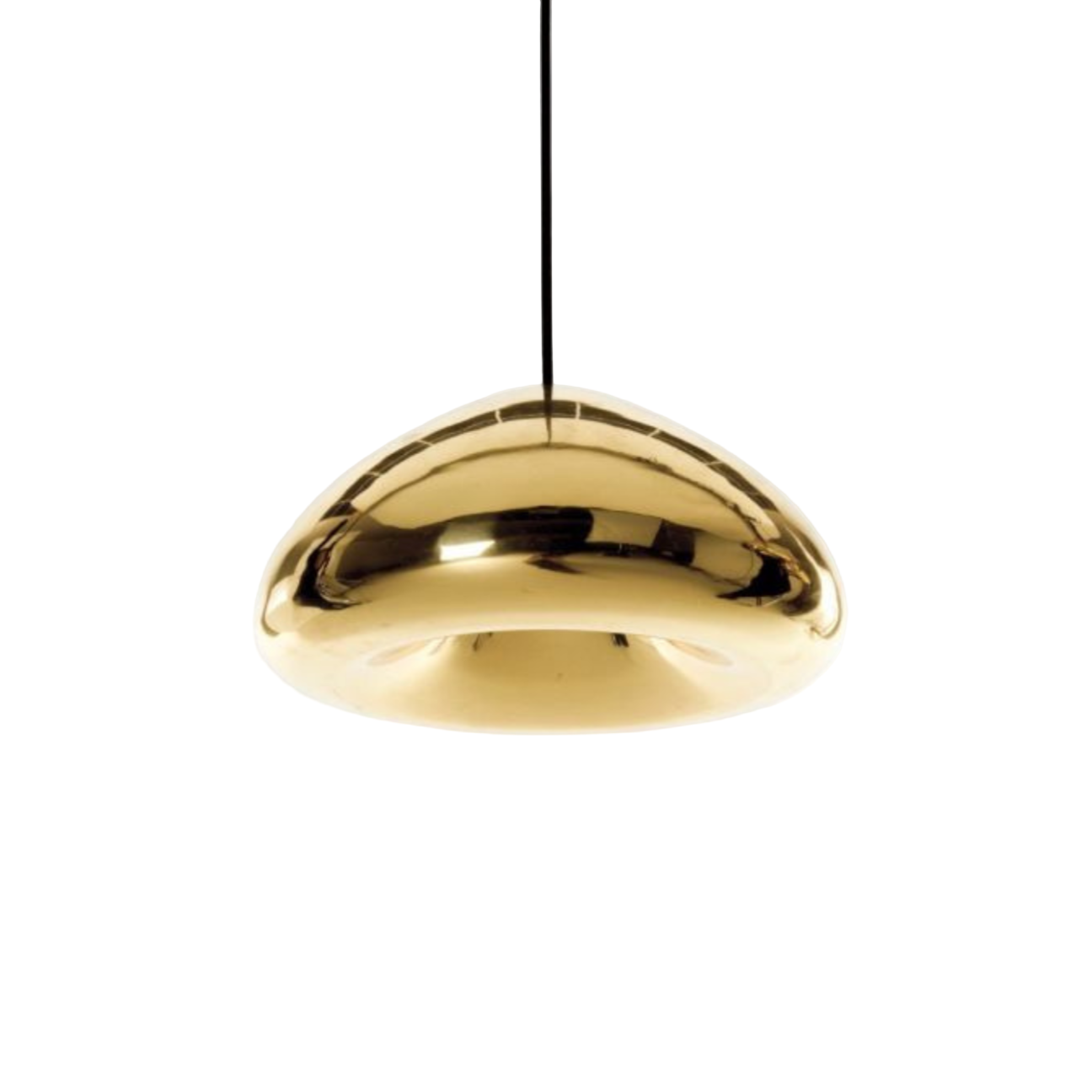 Lampa wisząca VOID mosiężny