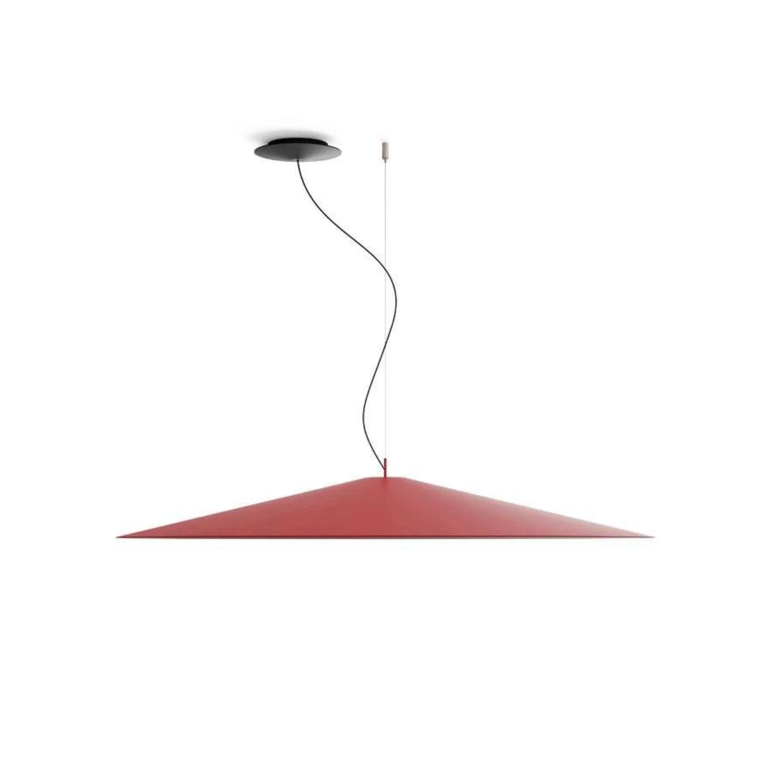 Lampa wisząca KOINÉ czerwony