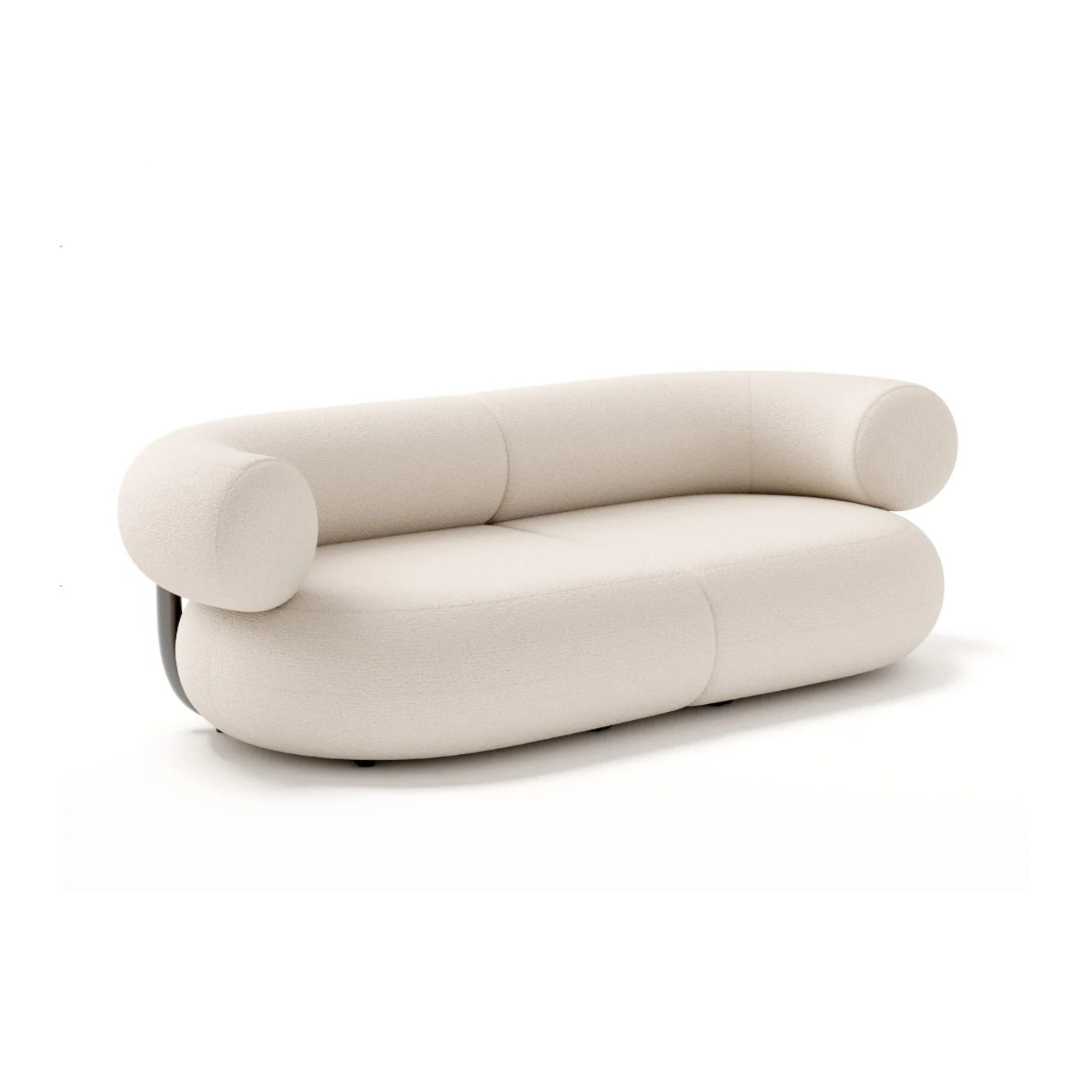 2-module sofa upholstered fat