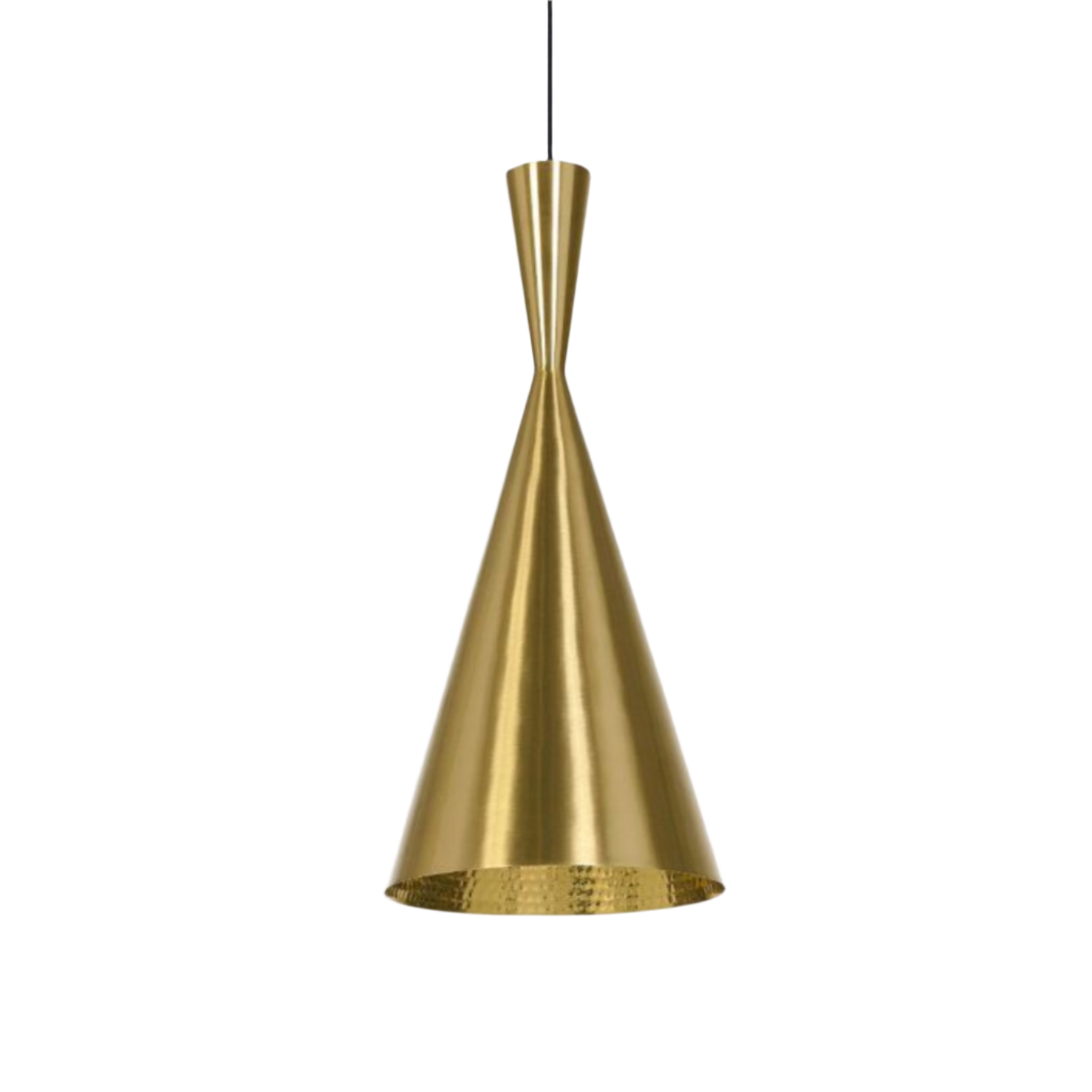 Lampa wisząca BEAT złoty