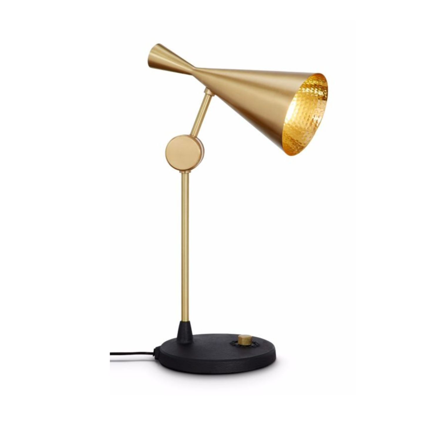 Lampa stołowa BEAT złoty