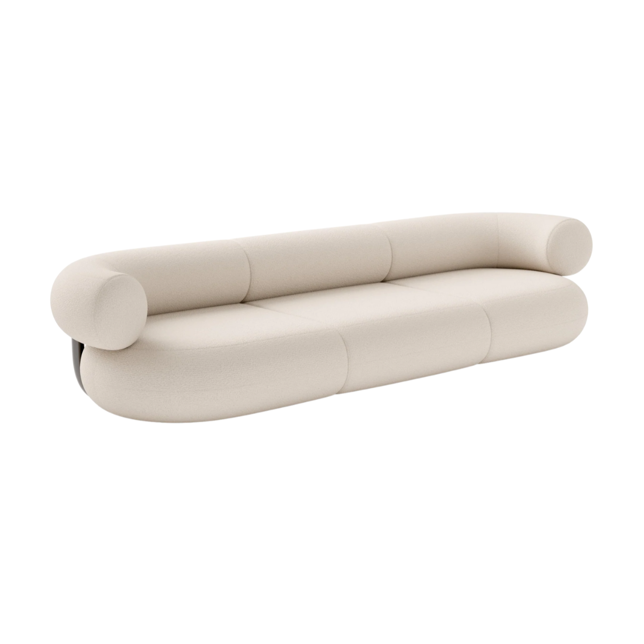 3-module sofa upholstered