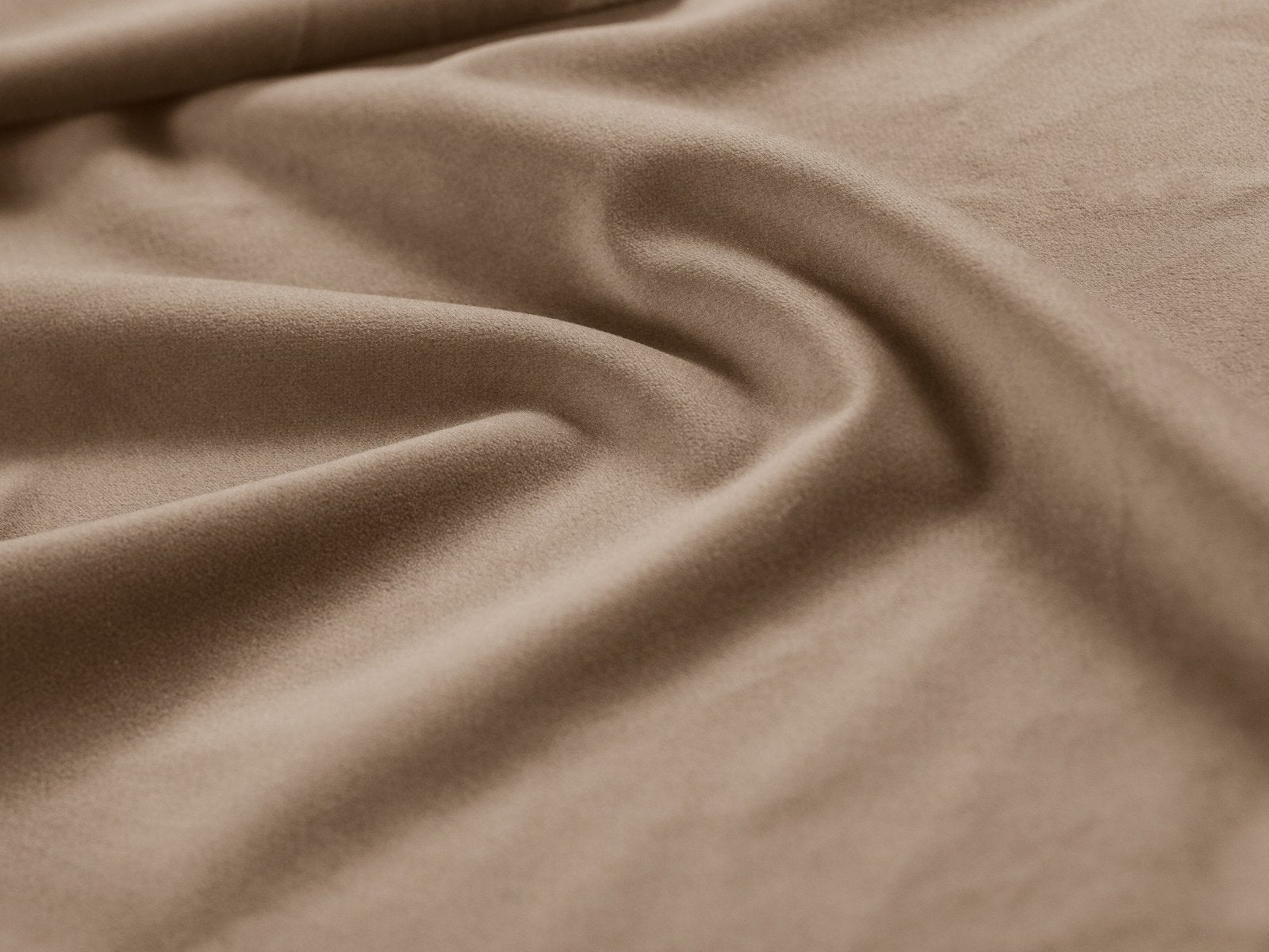 Puf aksamitny prostokątny GEORGIA migdałowy beż