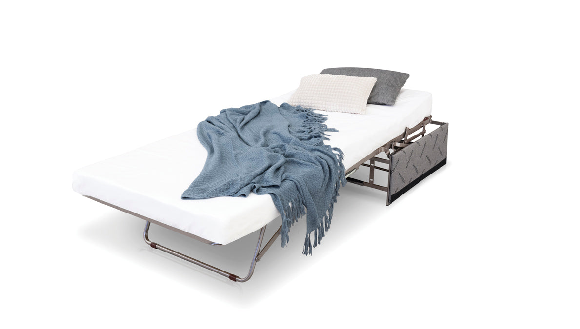 Puf z funkcją spania UMO tapicerowany