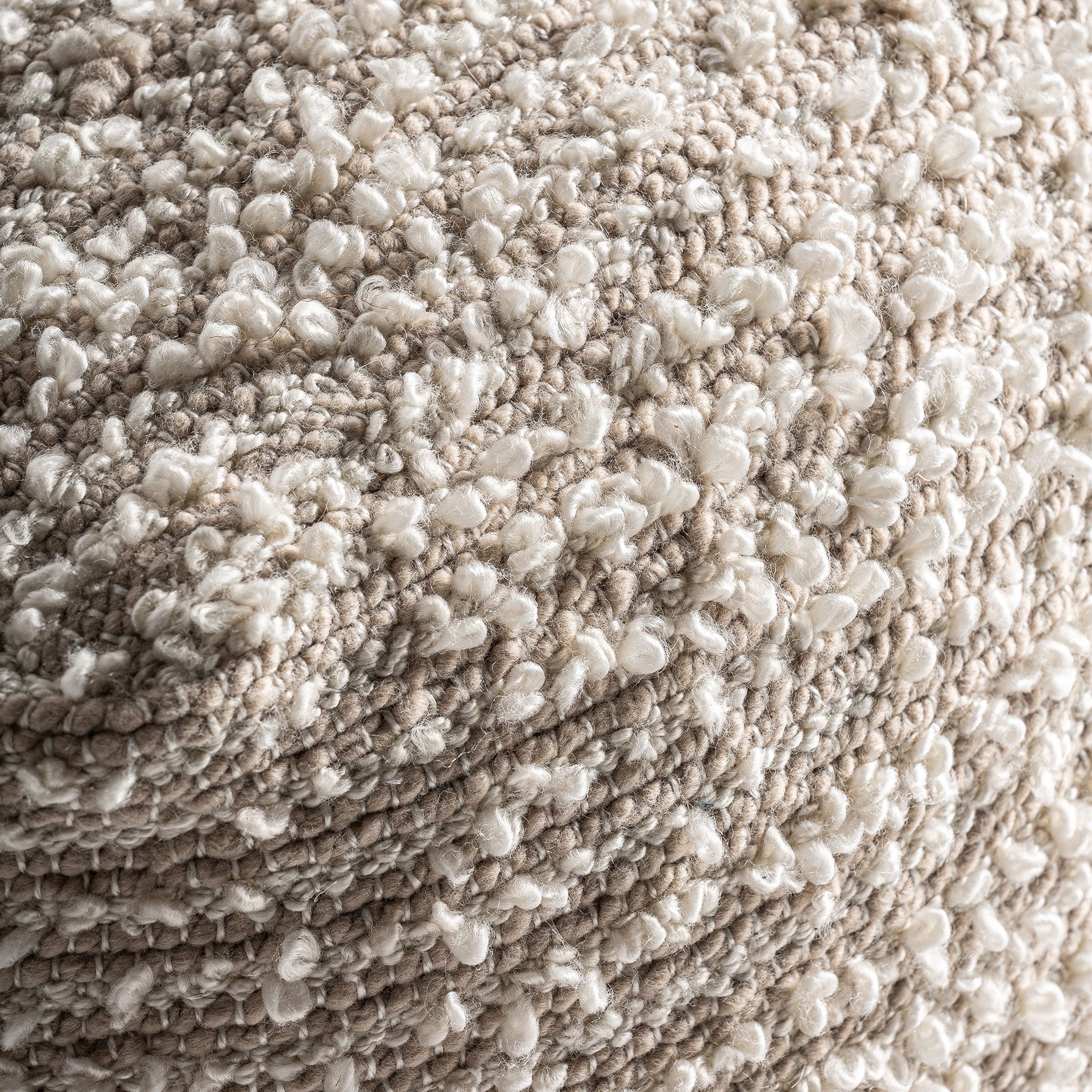 Puff für den Außenbereich ALEPH beige