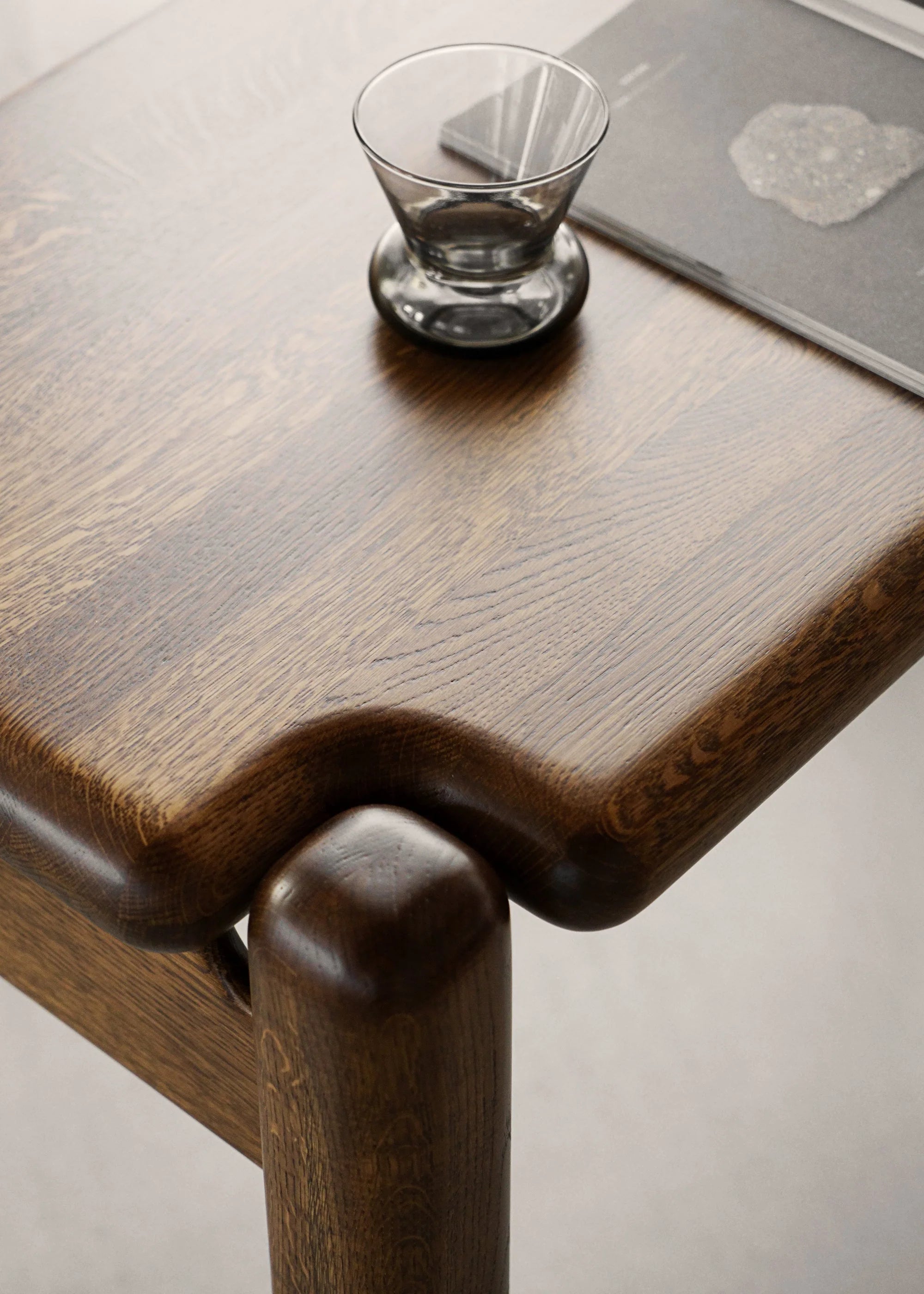 PUFFO Desk Oak Wood