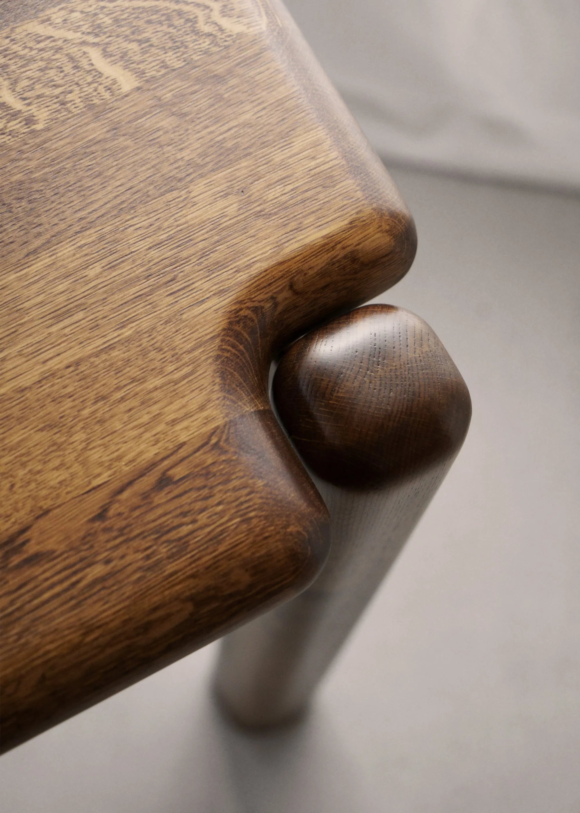 PUFFO Desk Oak Wood