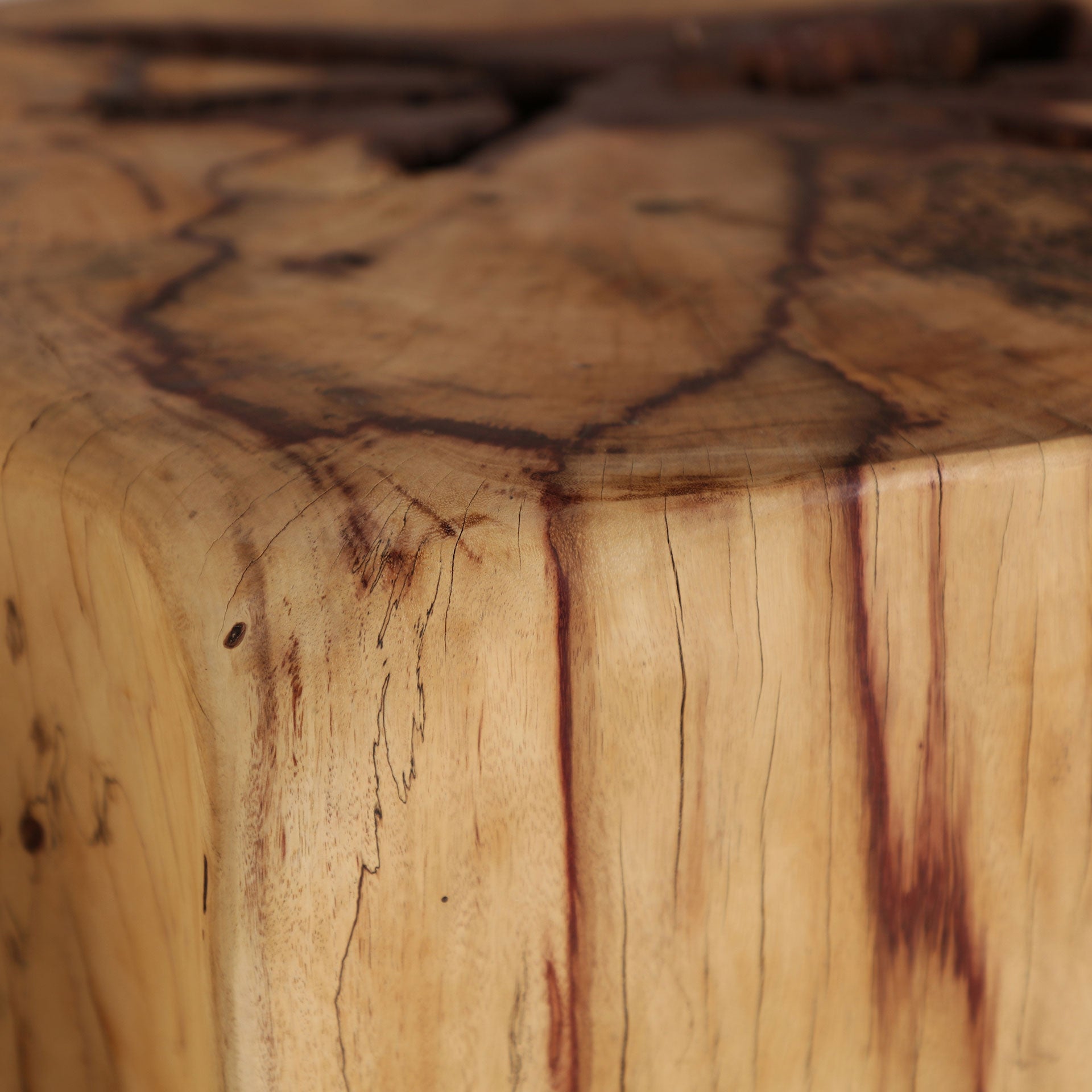 Stolik boczny kwadratowy DHARM drewno tamaryndowca