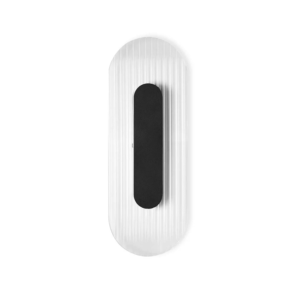 RIFLO AB black wall lamp