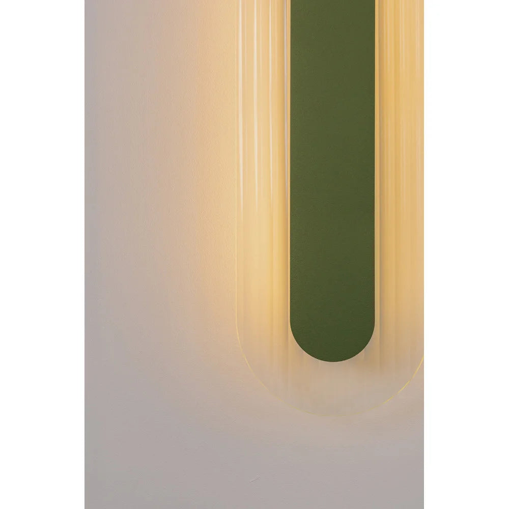 RIFLO AB olive wall lamp