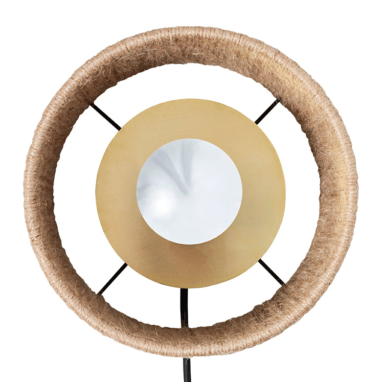 Lampa ścienna RO juta