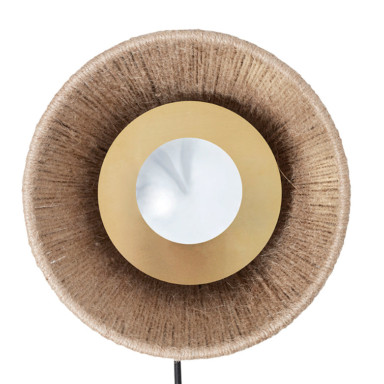 Lampa ścienna RO juta