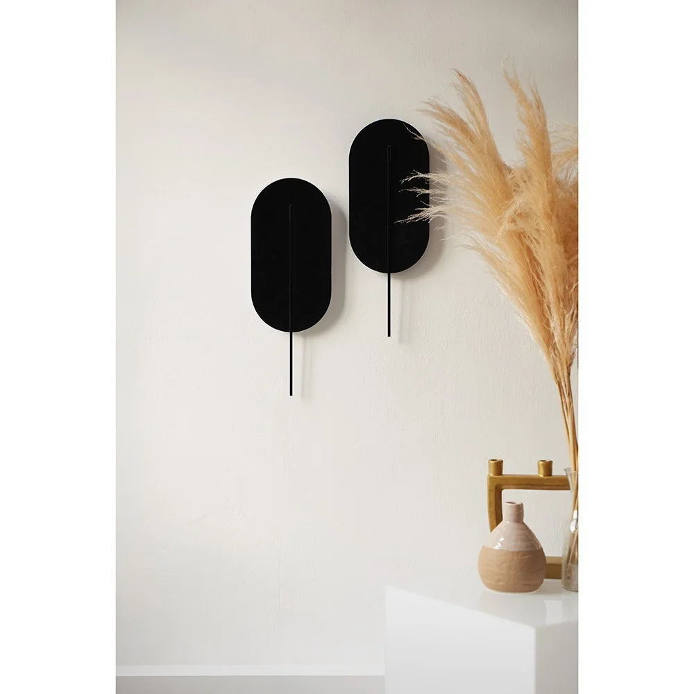 ROKKE white wall lamp