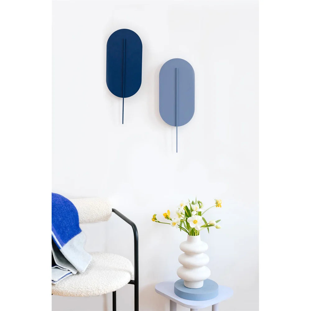 ROKKE Blue Wall Lamp