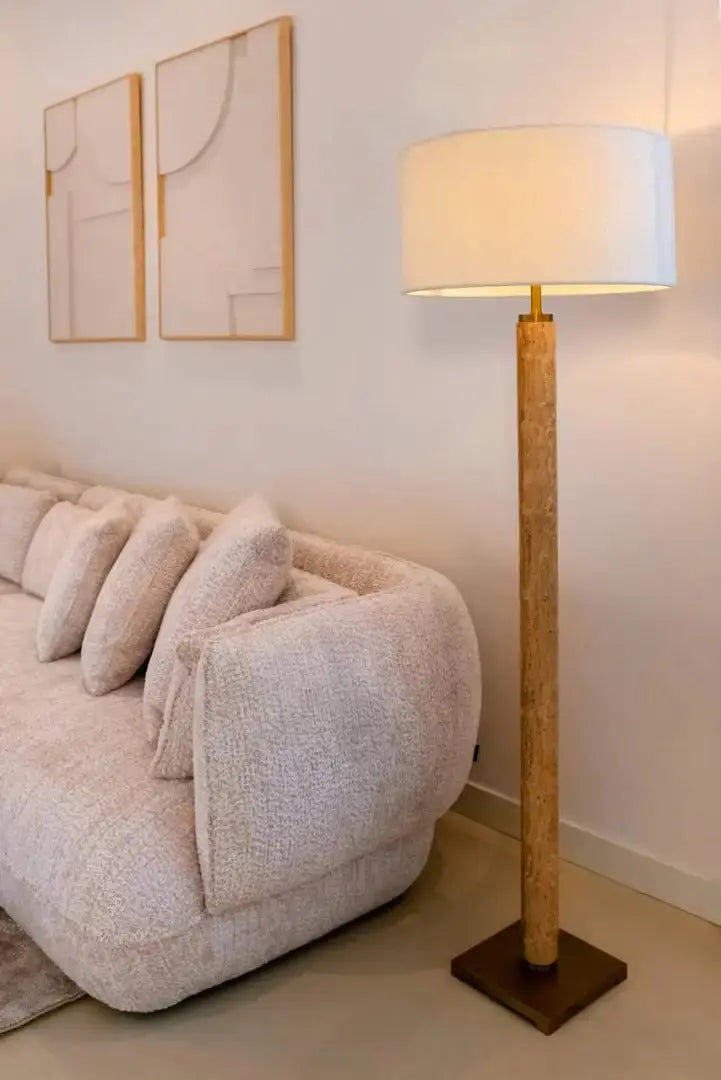 Lampa stojąca LOREN brązowy – Richmond Interiors