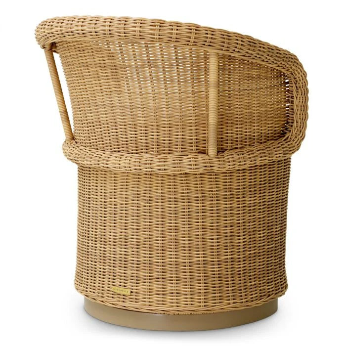 Sessel für den Außenbereich SAN REMO aus Rattan