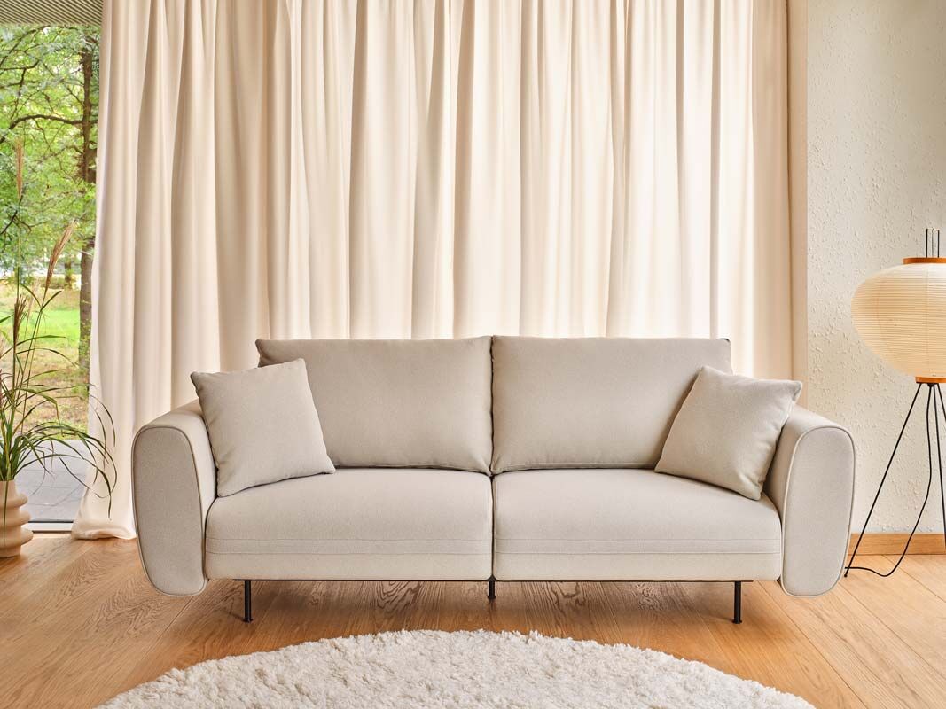 Sofa LOTUS tapicerowana do salonu