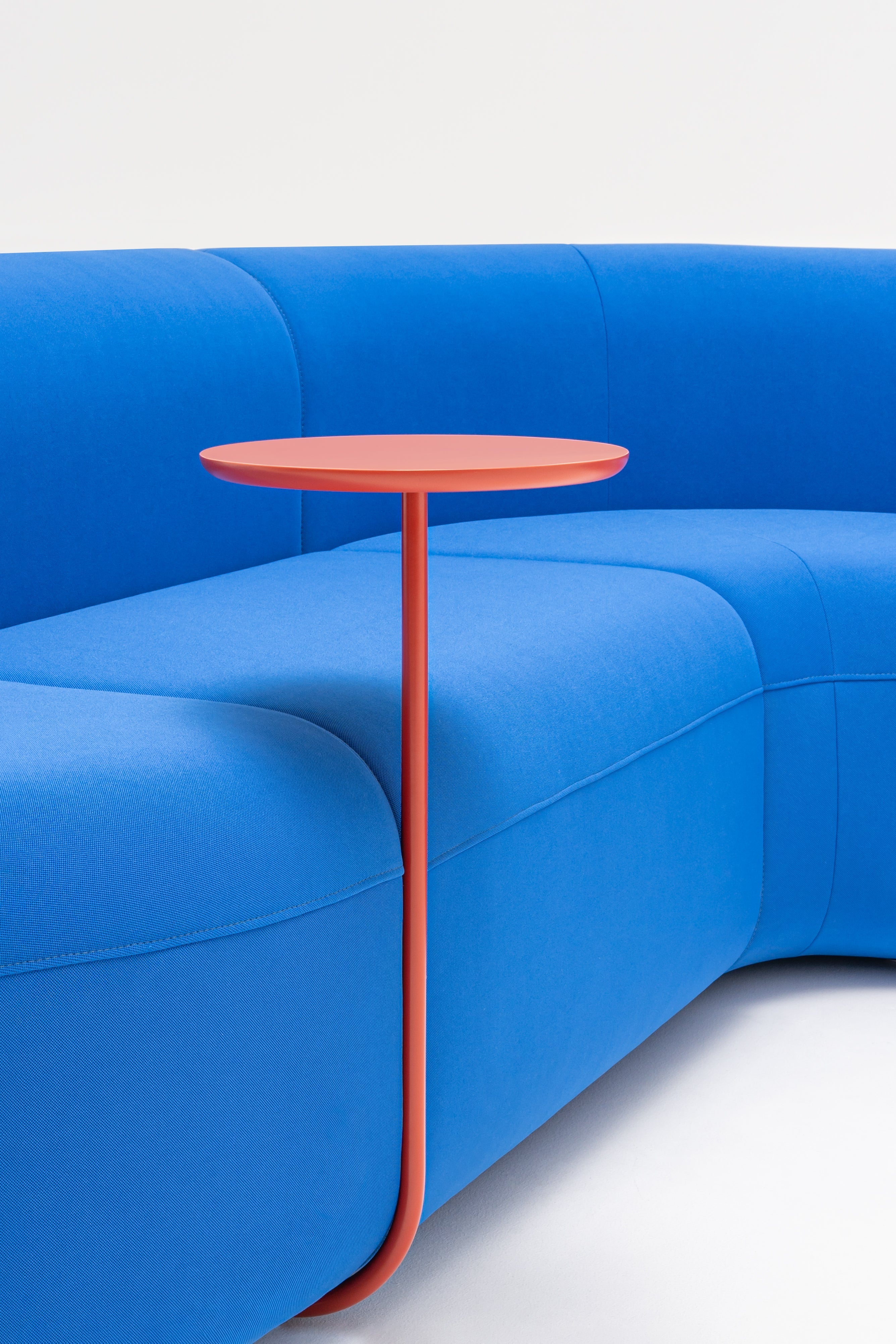 Sofa 8-modułowa narożna podwójna ARTIKO tapicerowana