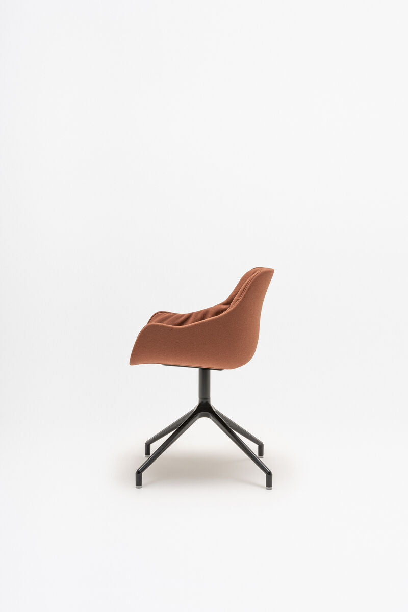 Krzesło obrotowe BALTIC SOFT DUO aluminiowa podstawa – .mdd