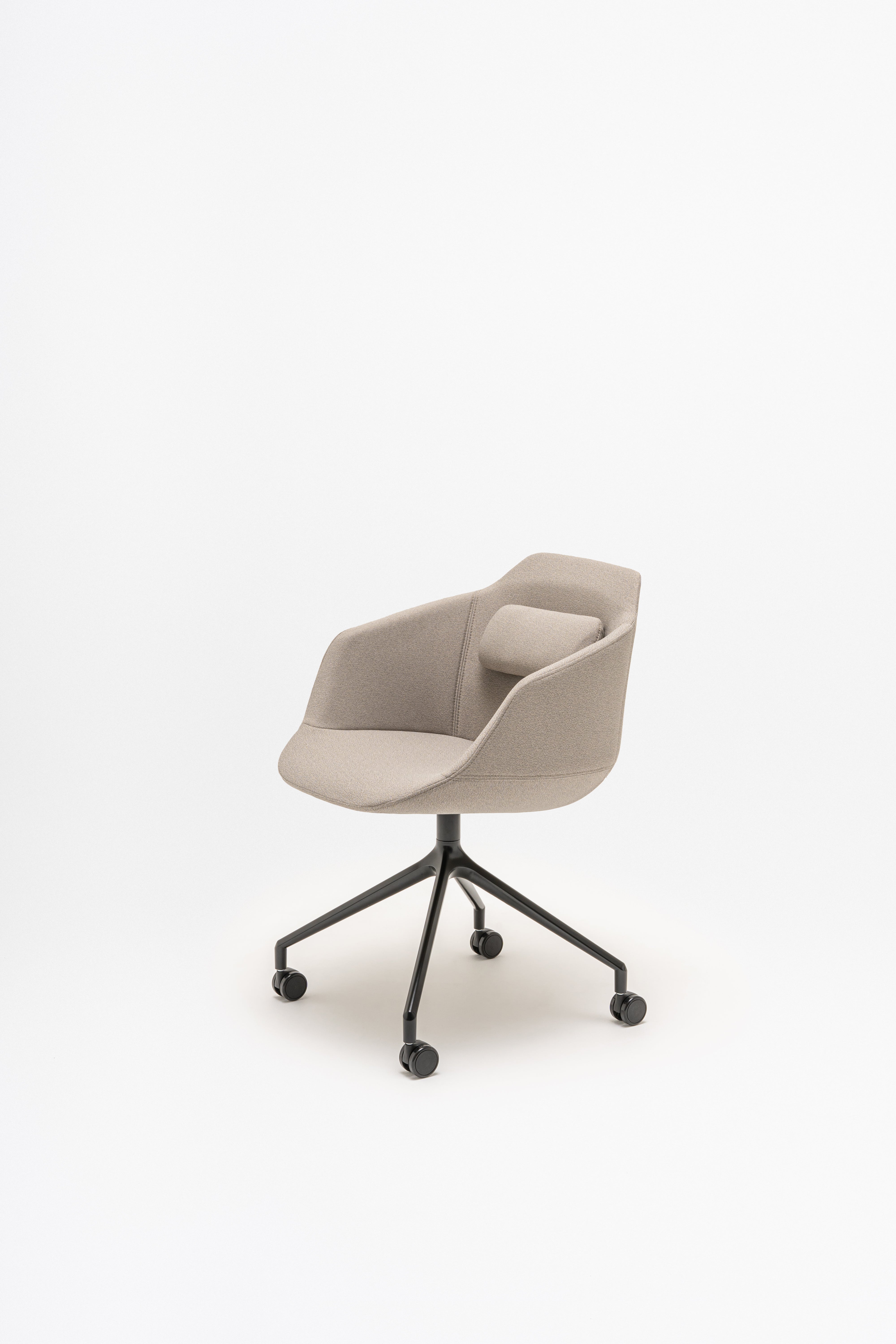 Office Chair Ultra Basis des Kreuzes mit Rädern für harte Oberfläche