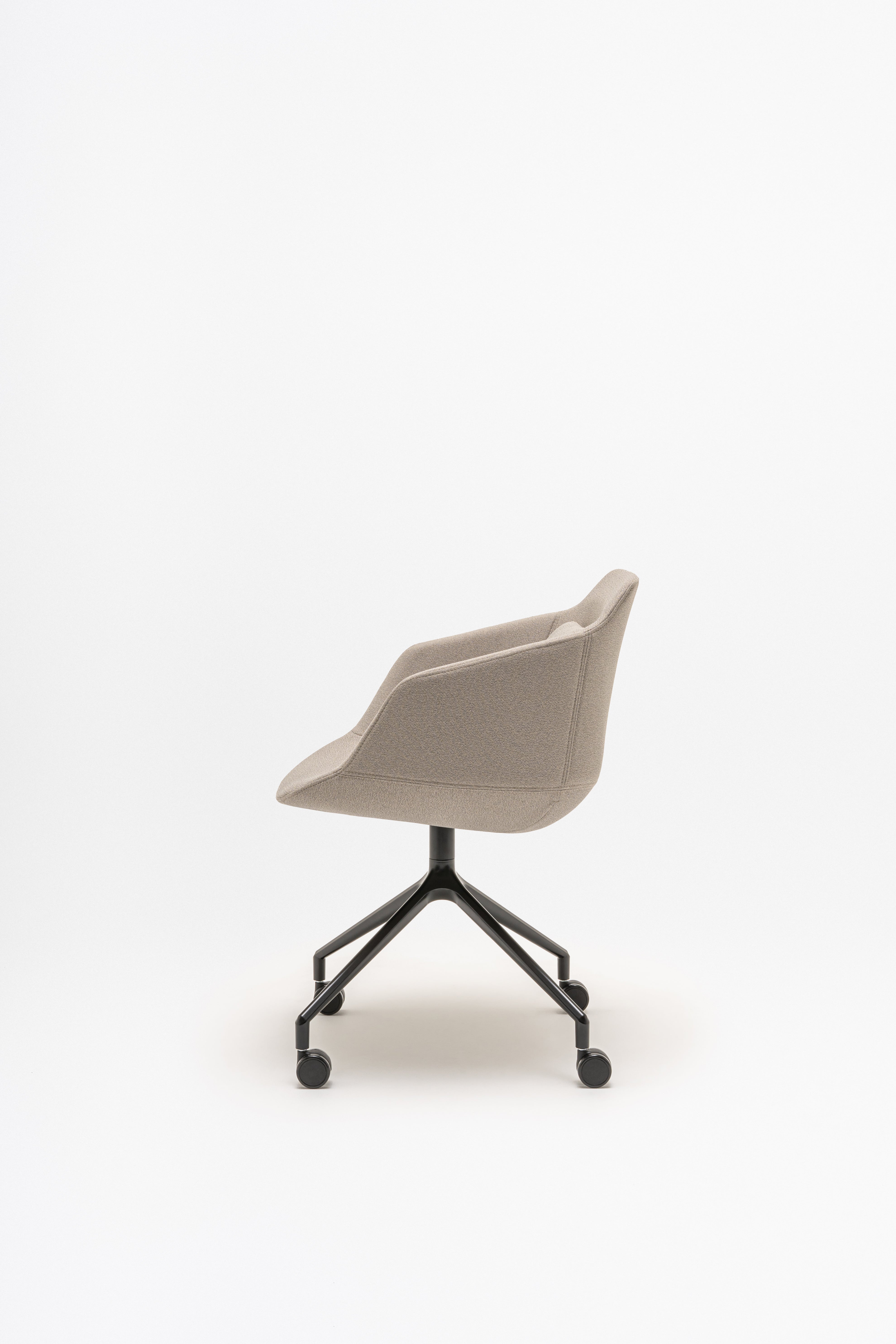 Office Chair Ultra Basis des Kreuzes mit Rädern für harte Oberfläche